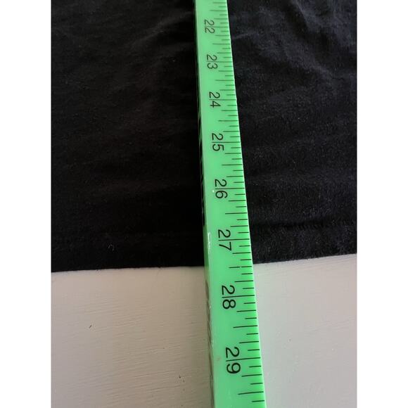 Lot Of 2 Abercrombie Fitch Polo & V Neck T-shirt Moose Mens Size Large Black - Picture 10 of 11